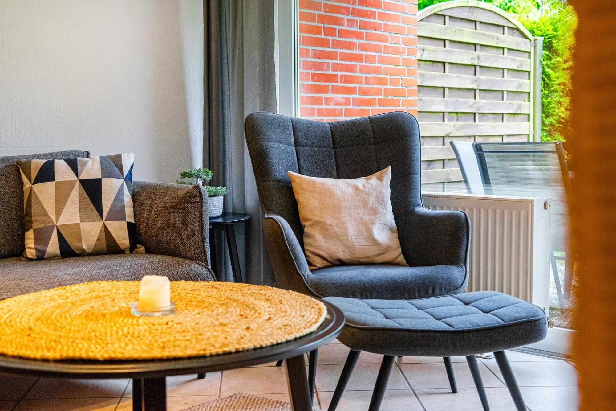 Ferienhaus Heimathafen Bensersiel Buitenkant foto