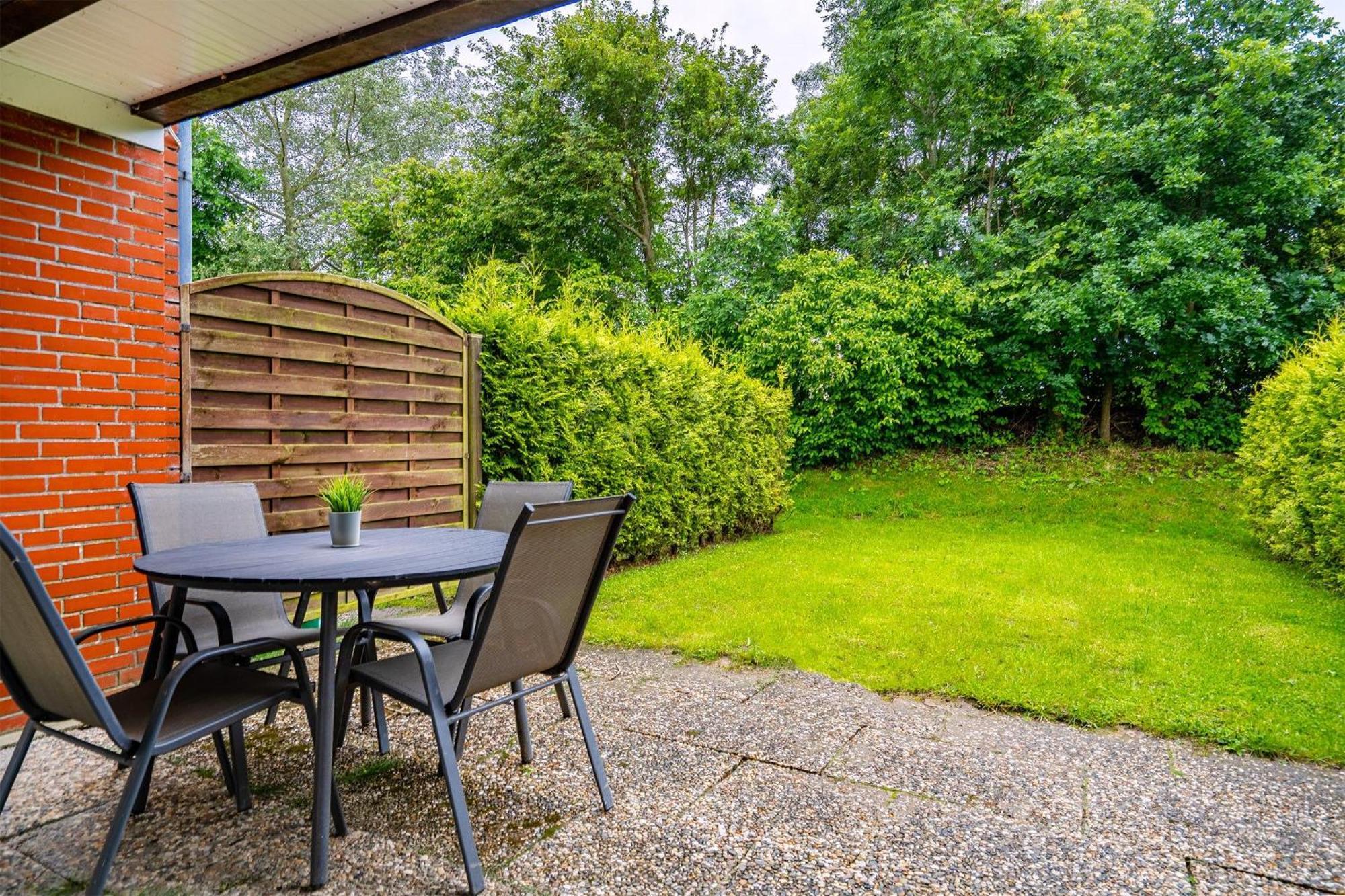 Ferienhaus Heimathafen Bensersiel Buitenkant foto