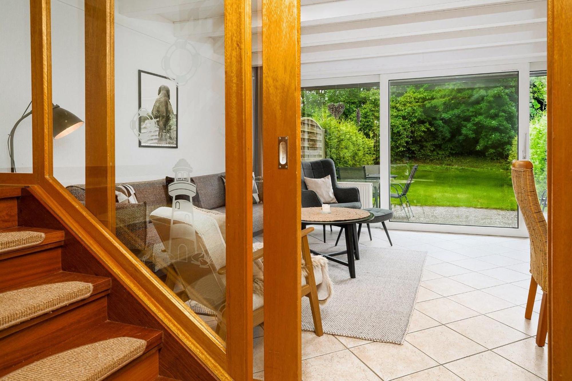 Ferienhaus Heimathafen Bensersiel Buitenkant foto