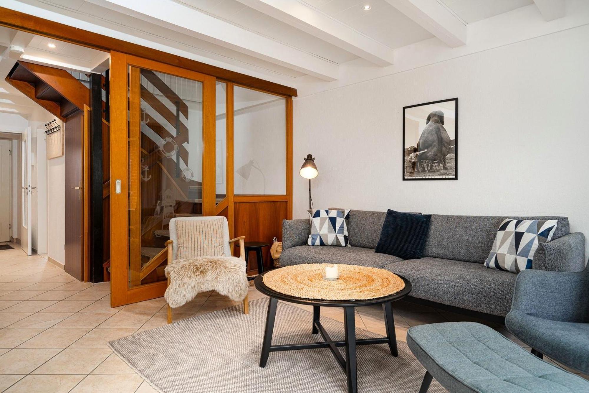Ferienhaus Heimathafen Bensersiel Buitenkant foto