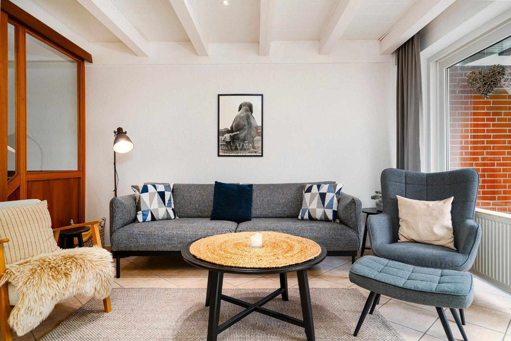 Ferienhaus Heimathafen Bensersiel Buitenkant foto